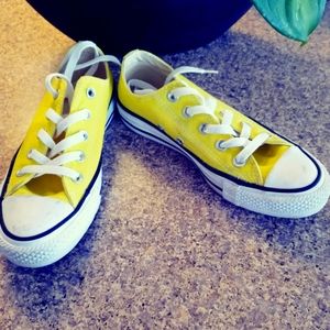 Yellow Converse